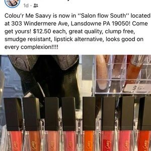 Colou’r Me Saavy Vegan Friendly Matte Lipgloss